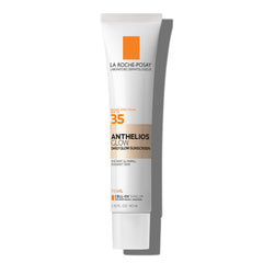 La Roche-Posay UV Glow Sunscreen bottle front showing subtle tint for daily protection
