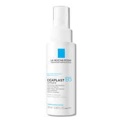 La Roche-Posay Cicaplast B5 Spray bottle for face and body, soothing hydration.