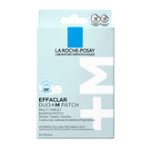 Parche Effaclar de La Roche-Posay con hidrocoloide, absorción en 3 horas.