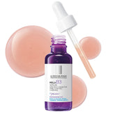 La Roche-Posay Mela B3 Serum bottle for at-home discoloration correction.