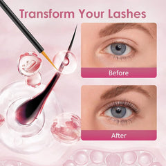 Lash by Maya Serum favorece crecimiento de pestañas para un look más largo