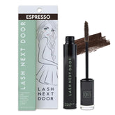Lash Next Door Espresso Brown, aplicación suave para pestañas definidas