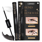 LASHVIEW cluster lash glue bottle for durable DIY extensions