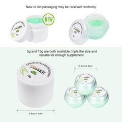 LASHVIEW fragancia aloe suave: experiencia cómoda durante el uso en salón.