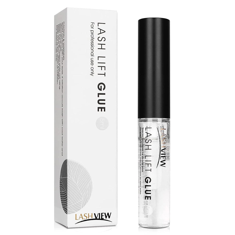 LASHVIEW lash lift glue bottle top with precise cap for easy application