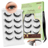 LASHVIEW pre glued self adhesive lashes for quick on the go glamour