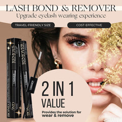 LASHVIEW remover bottle for fast, gentle removal