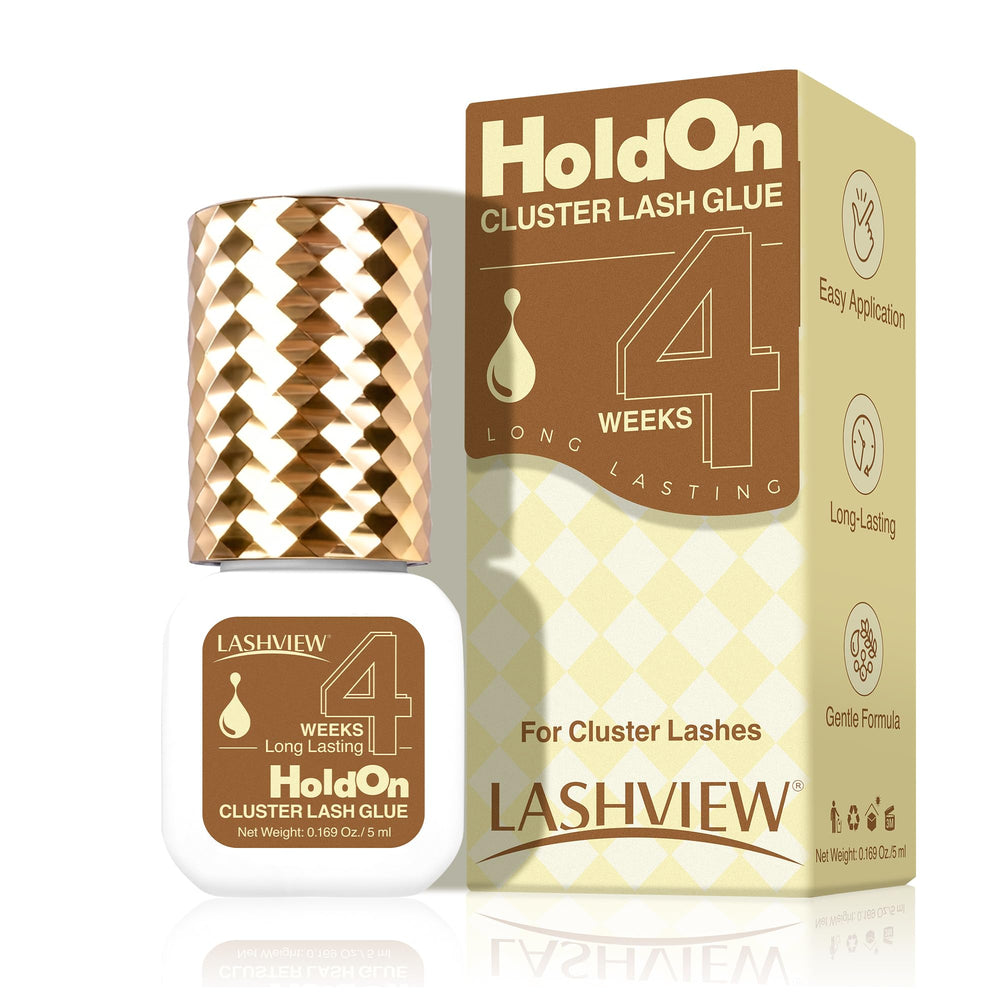 LASHVIEW Upgrade Glue bottle precise tip for controlled application and comfort.
