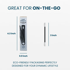 LastSwab travel case, compact on-the-go storage for easy travel.