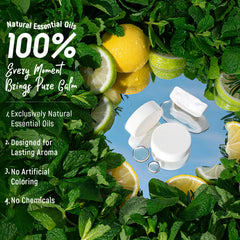 Aroma limón eucalipto de Lather Valley para ducha refrescante