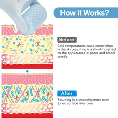 LATME Ice Roller provides a soothing body massage for daily relief.