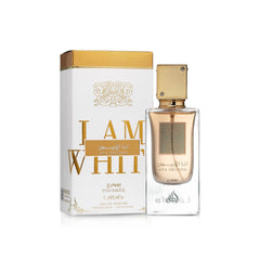 Lattafa Ana Abiyedh Poudrée rose-notes highlight femininity and charm.