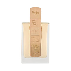 Lattafa Angham bottle front view for versatile unisex fragrance.