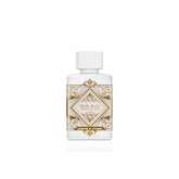 Lattafa Bade'e Al Oud Honor & Glory bottle front view for all-day wear