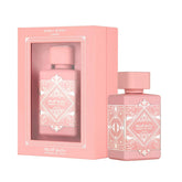 Lattafa Bade'e Al Oud Oud for Glory bottle shown in full, ideal for daily wear.