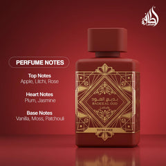 Lattafa Badee Al Oud Sublime outer box front highlighting packaging quality