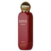 Lattafa Bade'e Al Oud Sublime opening with plum and apple for a juicy scent
