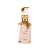 Lattafa Eclaire bottle front shows premium packaging for daily wear.