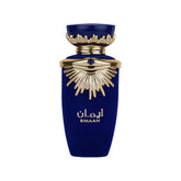 Lattafa Emaan bottle front view for daily unisex wear.