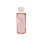 Lattafa Hayaati Florence bottle front view for everyday elegance.