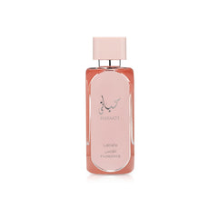 Lattafa Hayaati Florence bottle front view for everyday elegance.