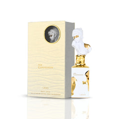 Lattafa Her Confession heart notes jasmine and tuberose bloom