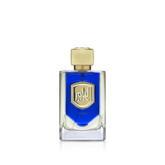Lattafa Liam Blue Shine bottle, unisex fragrance for everyday elegance.