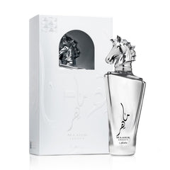 Lattafa Maahir Legacy top notes hint of lime and mint.