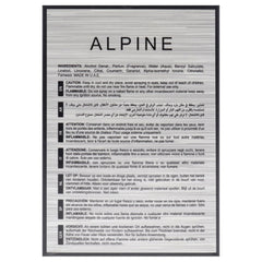 Lattafa Alpine Homme Sport on skin, hinting at versatility for day and night use.
