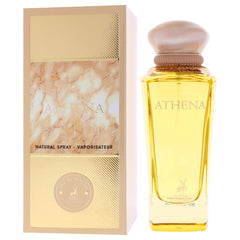Lattafa Maison Alhambra Athena ornate bottle details highlight craftsmanship.