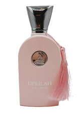 Lattafa Maison Alhambra Delilah bottle front view for daily luxury.