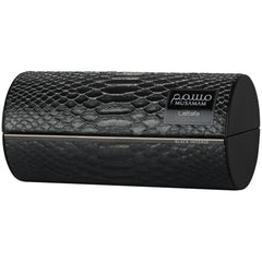 Lattafa Musamam Black Intense wood-tones details evoke warm base for cozy evenings