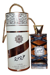 Lattafa Oud Mood box packaging, premium presentation ideal for gifting.