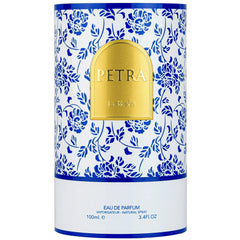 Lattafa Petra musk base vanilla focus for lasting scent