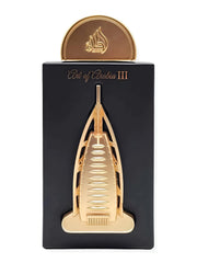 Lattafa Pride Art Of Arabia III bottle front, versatile unisex fragrance for daily wear
