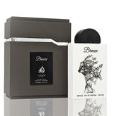Lattafa Pride Breeze top notes with bergamot and incense for a bright opening