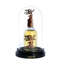 Lattafa Pride Eternal Oud spray nozzle close-up suggests refined use.
