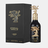 Lattafa Pride Eternal Vanille bottle front view showcases premium design and gifting appeal.