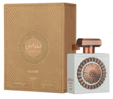 Lattafa Pride Nebras Elixir bottle front view for everyday wear