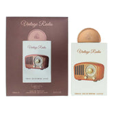 Lattafa Pride Vintage Radio bottle with sleek design for versatile daily wear