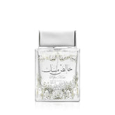Lattafa Pure Musk bottle front view, highlighting unisex daily wear.