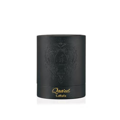 Lattafa Qaaed vanilla oud base bottle offers lasting warmth and smooth scent