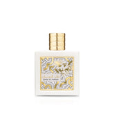 Lattafa Qaed Al Fursan Unlimited bottle showing citrus and tropical notes for daily wear