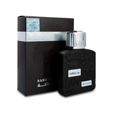 Lattafa Ramz Silver bottle close-up, highlighting versatile unisex daily wear.
