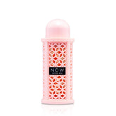 Lattafa Rave Now bottle front view, elegant daytime fragrance presence