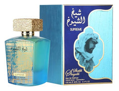 Lattafa Sheikh Al Shuyukh Supreme – Unisex EDP 100 ml | Spicy, Sweet, Woody, Amber