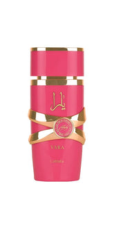 Lattafa Yara Candy bottle front with vanilla and fruit notes for daily wear