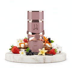 Lattafa Yara Elixir packaging shows premium gifting appeal.