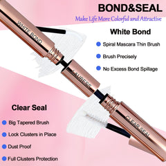 LAUBESS ball-tip seal applicator ready to lock lashes securely.