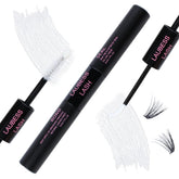LAUBESS LASH bond and seal dual-head tube for at-home lash extensions